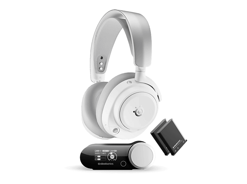 AURICULARES STEELSERIES - ARCTIS NOVA PRO OMNI WH RETAIL (61727)