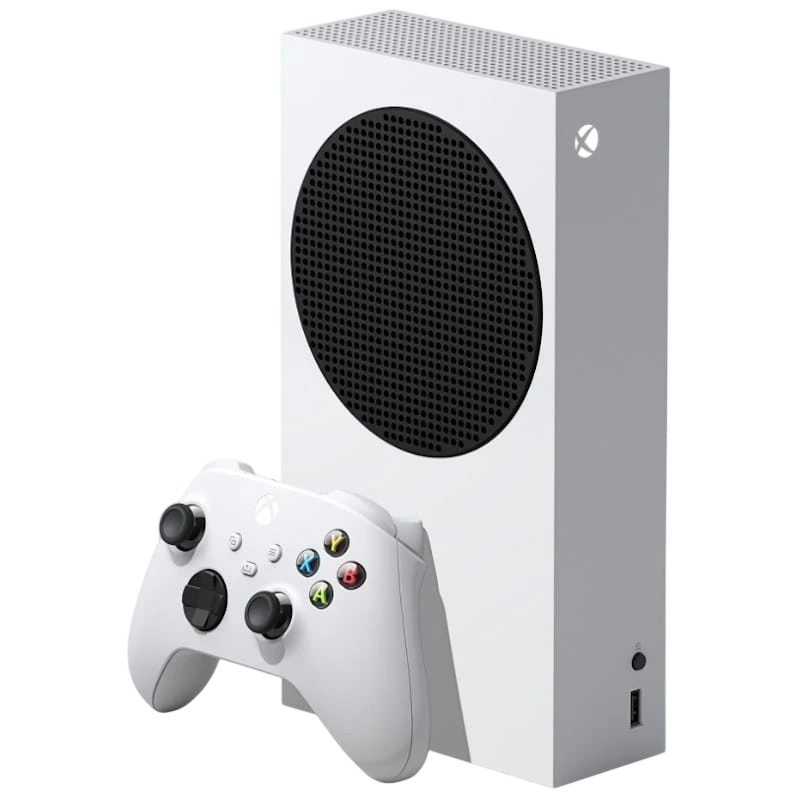 Xbox Series S 512GB Blanca + Mando