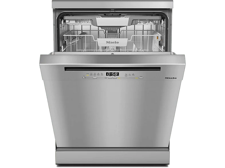 Lavavajillas - Miele G 5811 SC Front Active Plus, 14 Servicios, 5 Programas, 59.8 cm Ancho, AutoOpen, ComfortClose, Inox