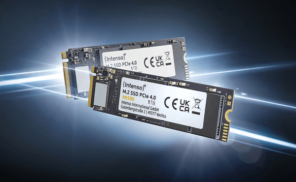 INTENSO MI500 SSD 500GB M.2 5300MB/s PCI Express 4.0 NVMe