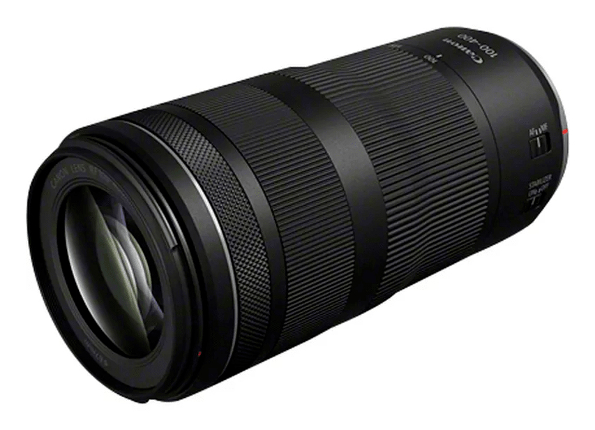 Canon - Objetivo Canon RF 100-400 mm F5.6-8 IS USM para Canon EOS R.