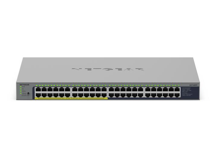 NETGEAR GS748PP No administrado Gigabit Ethernet GS748PP-100EUS