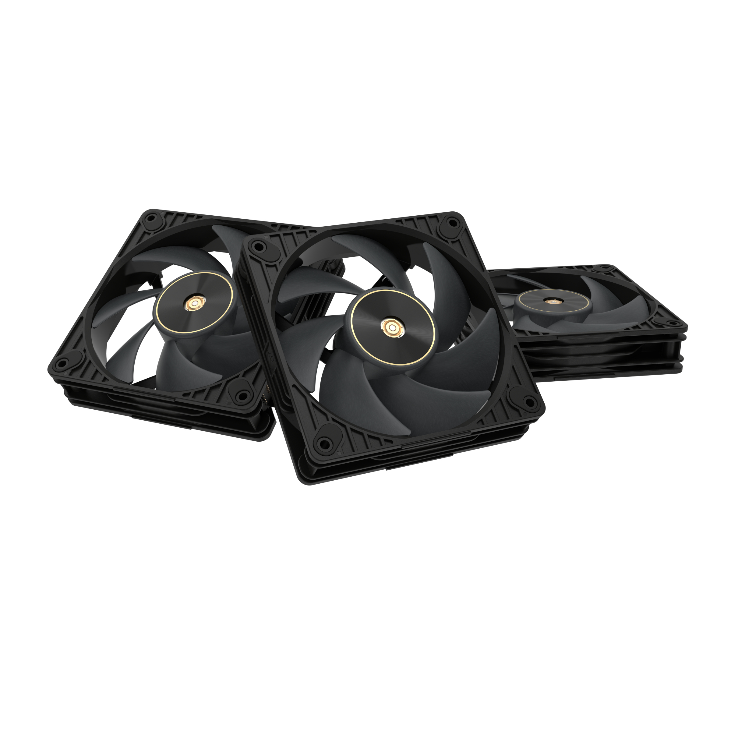Asus ProArt PF120 PWM 120mm Triple Pack Negro