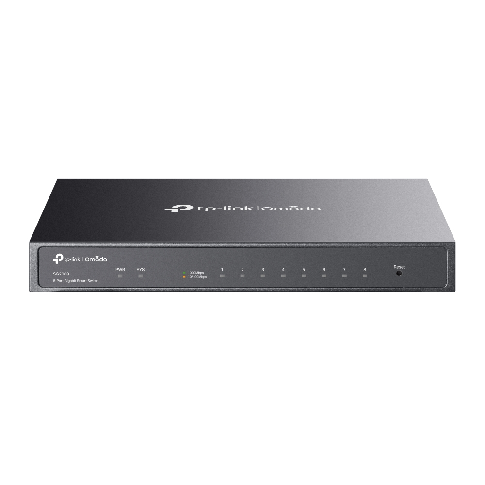TP-Link SG2008 JetStream Smart Switch 8xGB