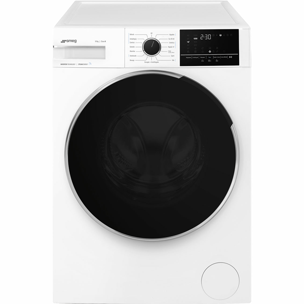LAVADORA CARGA FRONTAL SMEG WNP04SEAES1 10 KG 1400 RPM A BLANCO