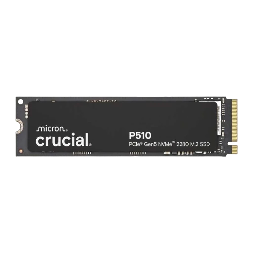 SSD Crucial P510 2TB M.2 2280 NVMe PCIe Gen 5 x4 PCIe 5.0