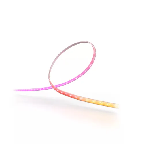 Philips - Tira Led Philips Hue Play gradient para TV 55-65'', sincroniza con TV, control por App y Voz, compatible con Alexa, Apple y Google.