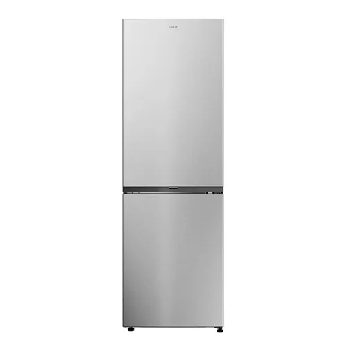 Frigorífico combi - Candy CNCQ2T618CX Fresco 300, Total No Frost, 185 cm, 355 l, Inox