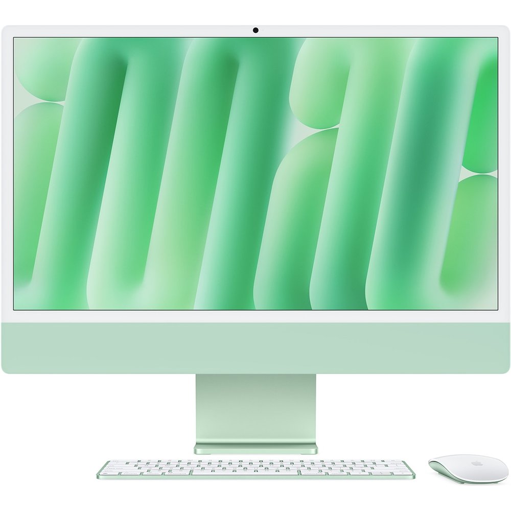 Apple iMac M4-8 Núcleos 16GB 256GB 24" macOS Verde