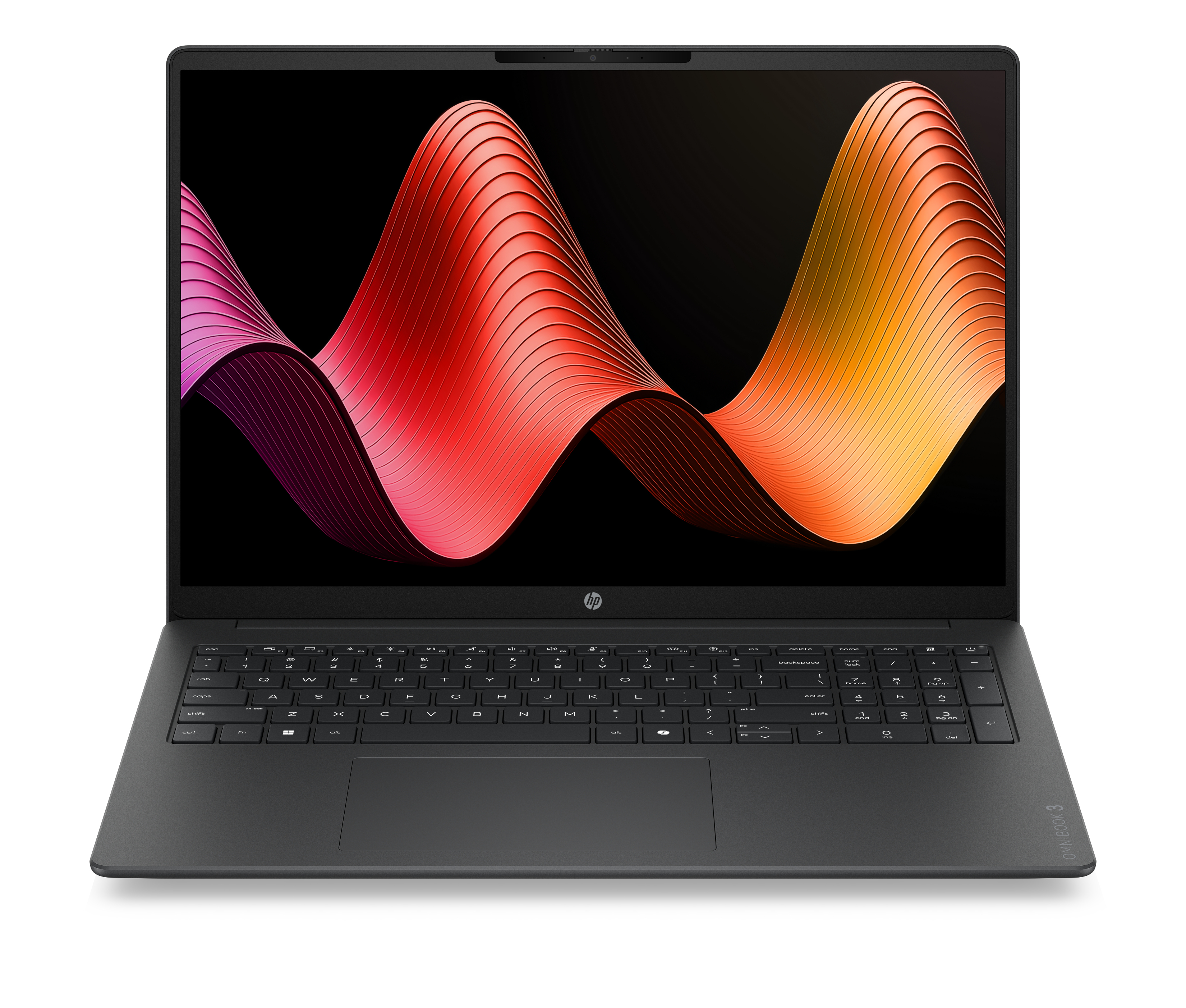 Portátil - HP OmniBook 3 16-bu0029ns, 16" 2K, Intel® Core™ 7 150U, 16GB RAM, 512GB SSD, HD Graphics, Sin sistema operativo, cargador