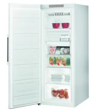 Whirlpool - Congelador vertical Whirlpool No Frost - UW6 F2Y WBI F 2.