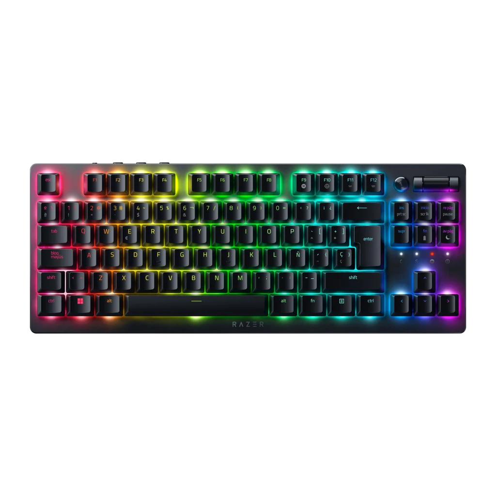 Teclado Gaming Razer DeathStalker V2 Pro TenKeyless Inalámbrico Negro