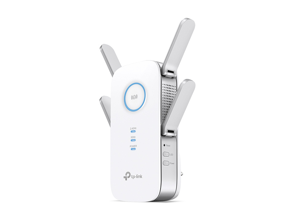 TP-Link RE650 ampliador de red Transmisor de red Blanco 10, 100 RE650