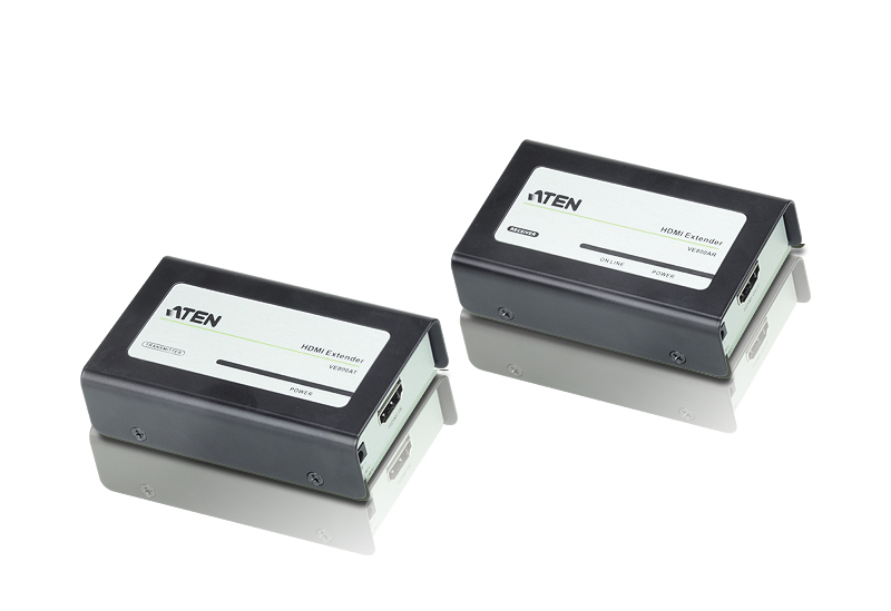 ATEN VE800A Receptor AV Negro VE800A-AT-G