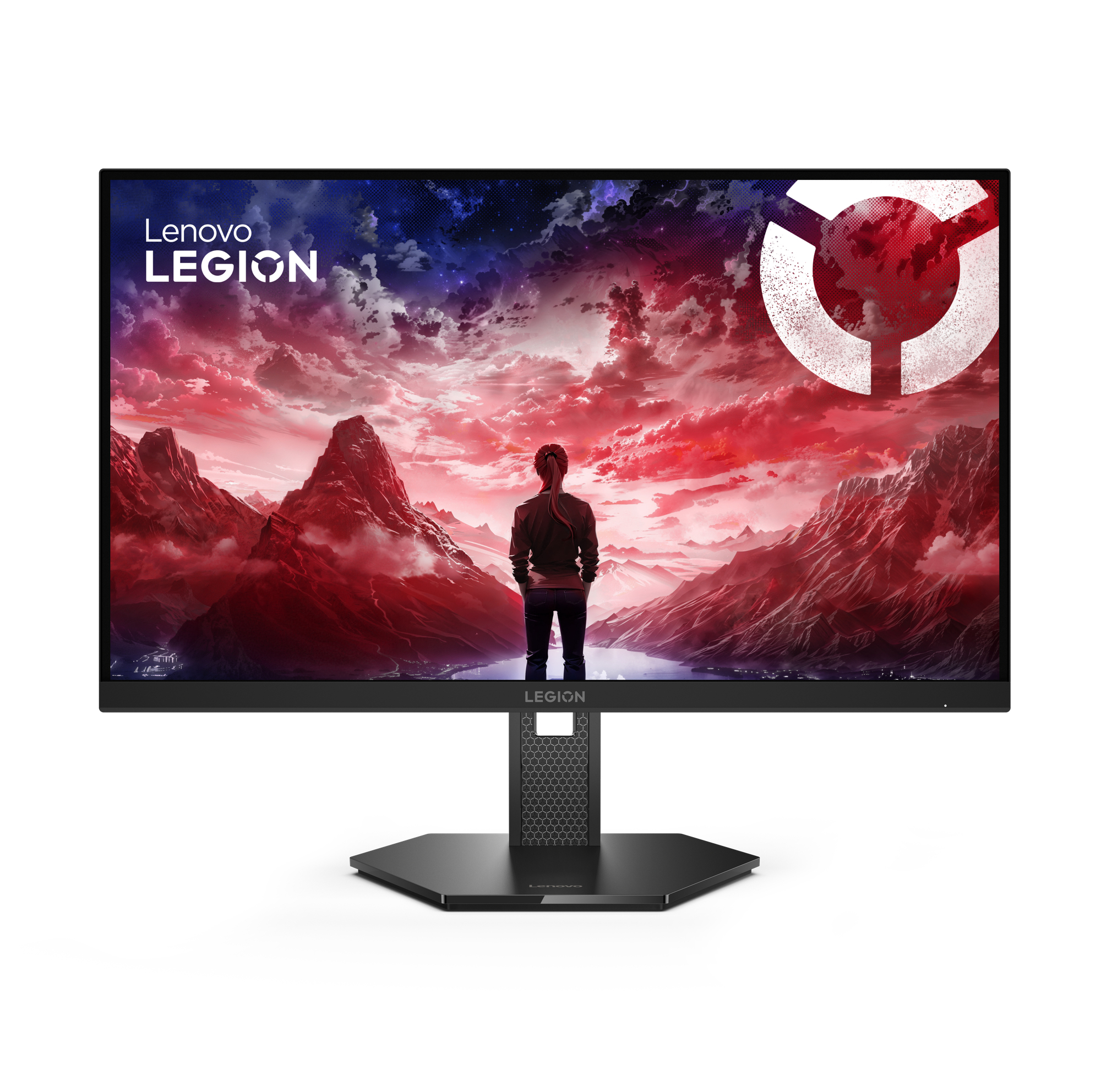 Monitor gaming - Lenovo Legion 27U-10, 27" UHD 4K, 160 Hz, 0.5 ms, IPS, 2x HDMI® 2.1 FRL, 1x DP 1.4, Altura Ajustable