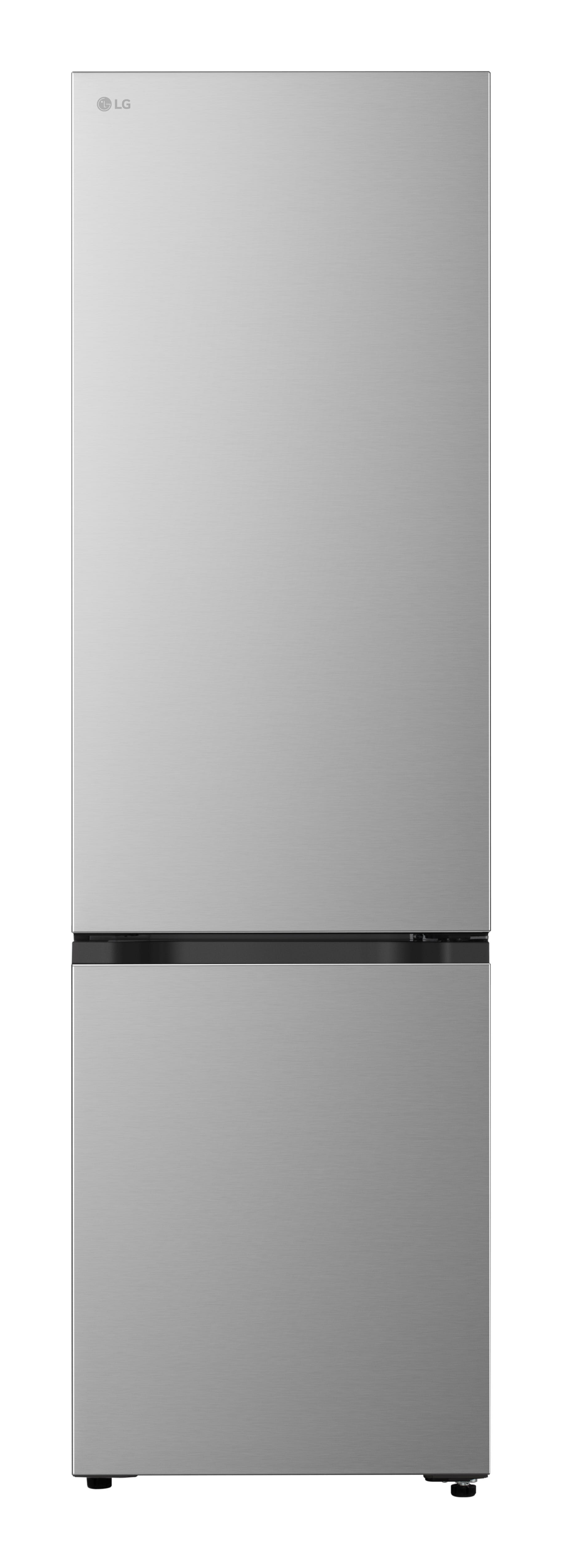 "Frigorífico Combi | LG GBBS312APY DoorCooling+, 1.86m, capacidad de 333l, Serie 300, Clasificación A, Inox antihuellas" - GBBS312APY.APYQEUR