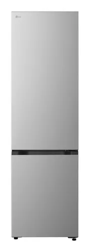 Frigorífico Combi | LG GBBS312BPY DoorCooling+, 1,86m, capacidad de 333l, Serie 300, Clasificación B desconocida, Inox antihuellas - GBBS312BPY