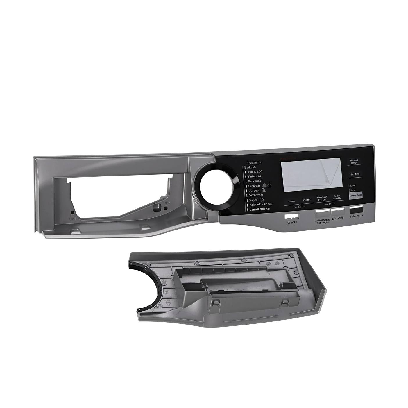 Electrolux panel mandos, plata, AEG 140122299013