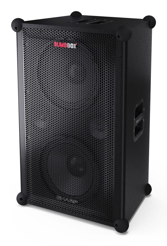Altavoz portátil Sharp CP-LS200 SumoBox Pro IPX4 200W 8h Bluetooth 5.0