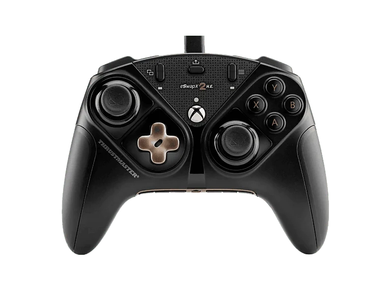 Gamepad - Thrustmaster ESWAP X2 H.E Pro, Para Xbox y PC, Tecnología Hot-Swap, H.E.A.R.T. (Hall Effect), Negro