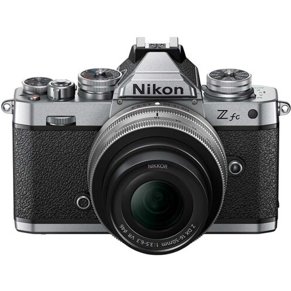 Nikon - Cámara Evil Nikon Z fc con Objetivos DX 16-50mm VR y DX 50-250 VR.