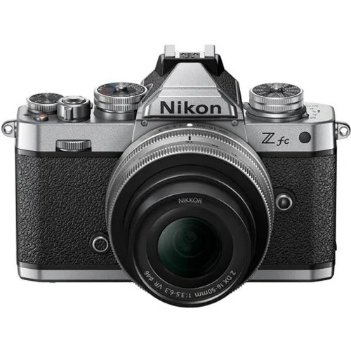 Nikon - Cámara Evil Nikon Z fc con Objetivos DX 16-50mm VR y DX 50-250 VR.
