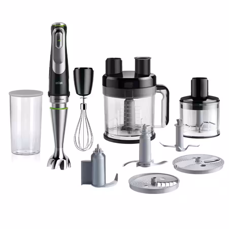 Braun Mq9195xli Batidora De Mano 1200 W