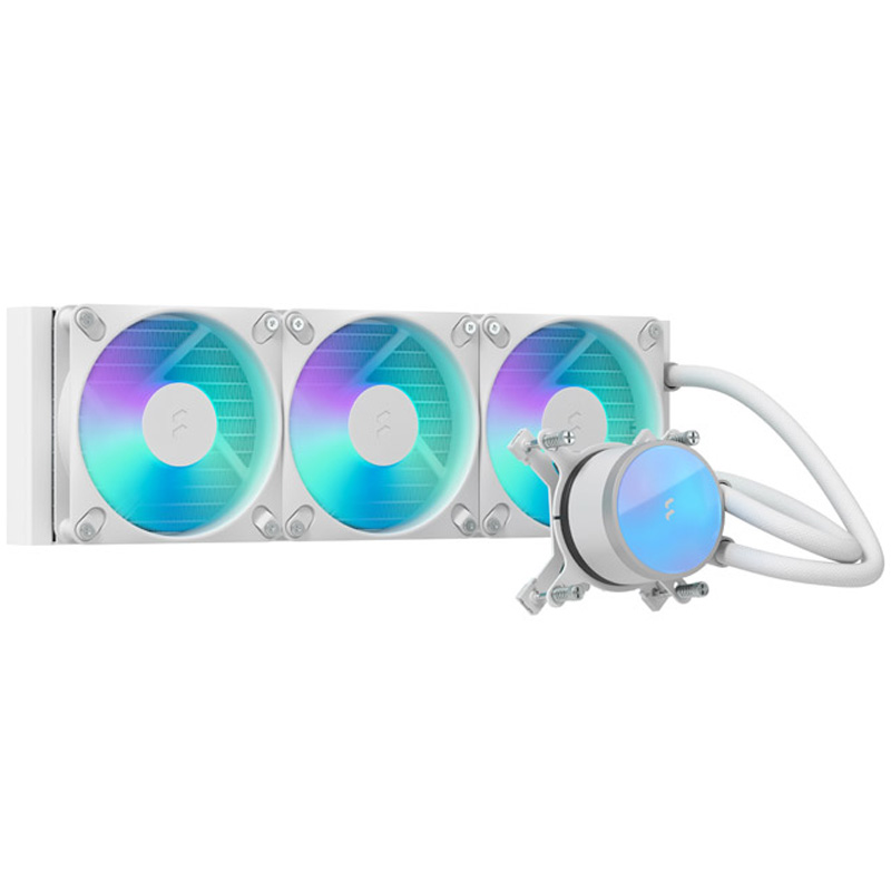 FRACTAL REFRIGERACION LIQUIDA RADIUS 360 RGB WHITE FD-W-RA1-3603