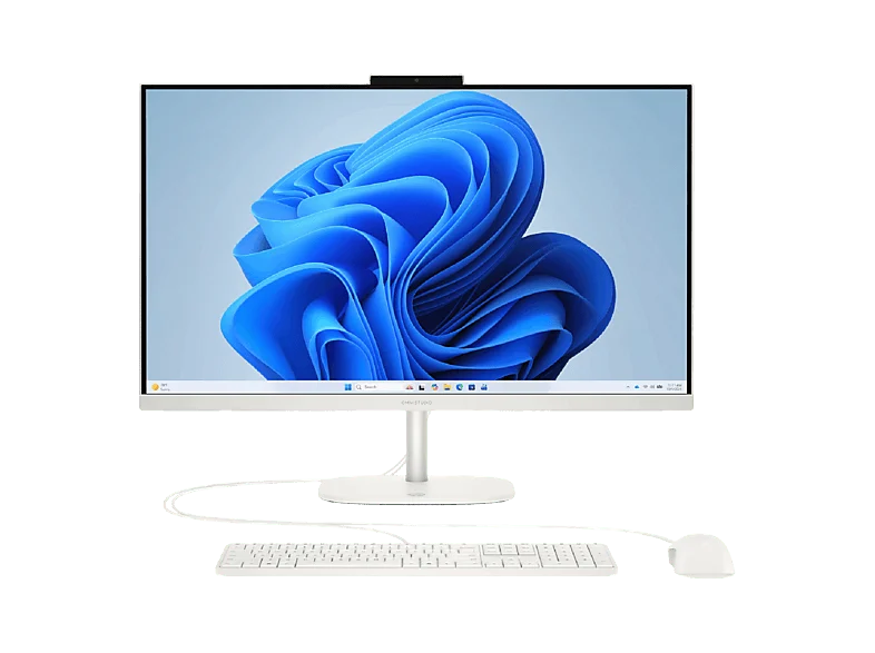 All in one - HP OmniStudio 27-cv0001ns, 27" Full-HD, AMD Ryzen™ 5 40, 16 GB RAM, 512 SSD, Windows 11 Home, Blanco