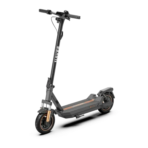 Patinete Eléctrico NAVEE GT5 Pro 600W 75km 40km/h 10 pulgadas Gris Oscuro