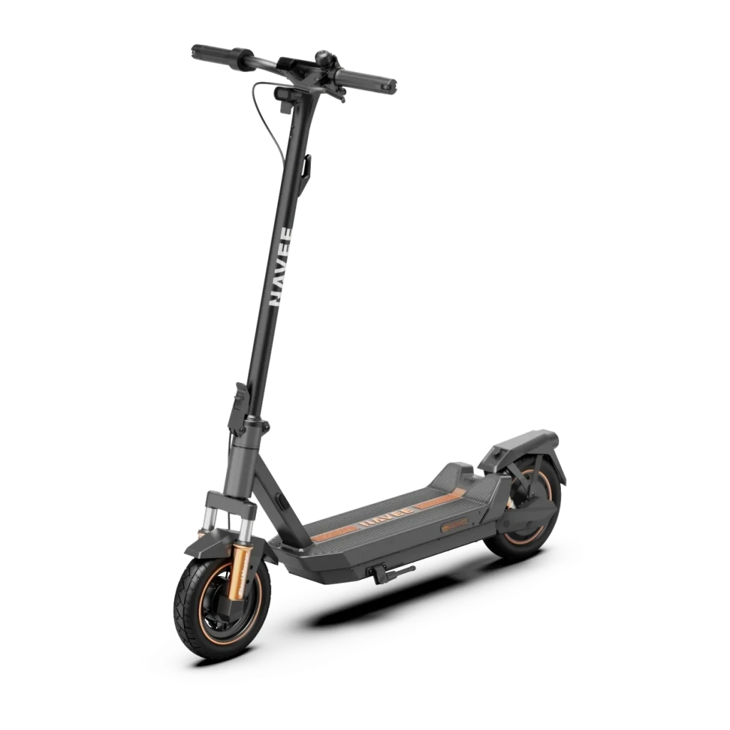 Patinete Eléctrico NAVEE GT5 Pro 600W 75km 40km/h 10 pulgadas Gris Oscuro