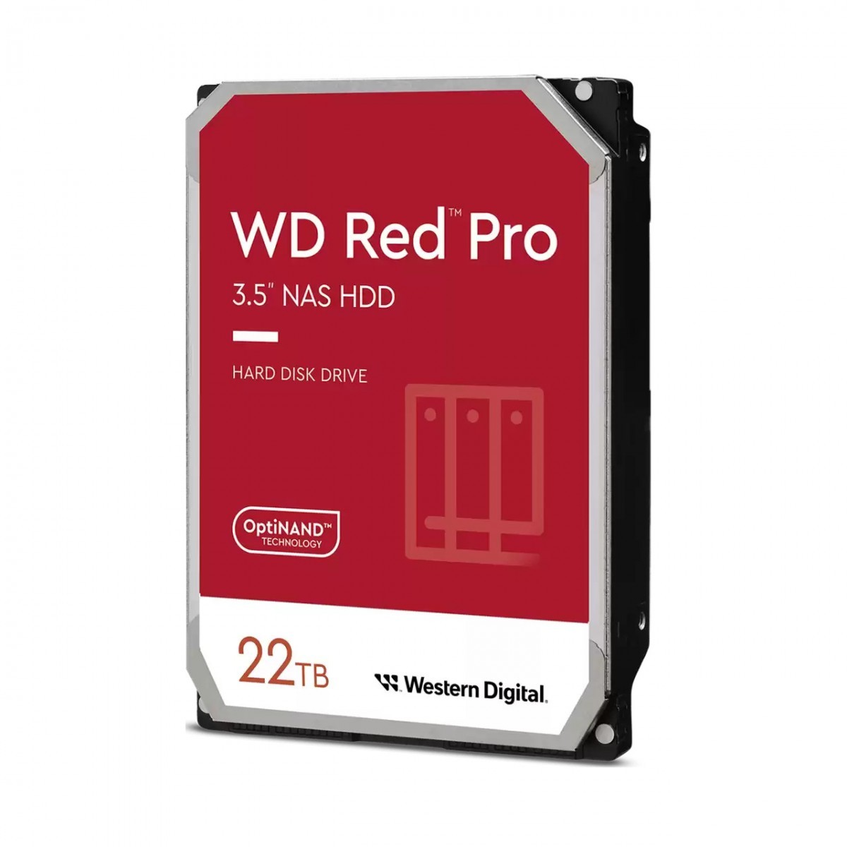 Western Digital Red Pro 22TB WD221KFGX WD221KFGX