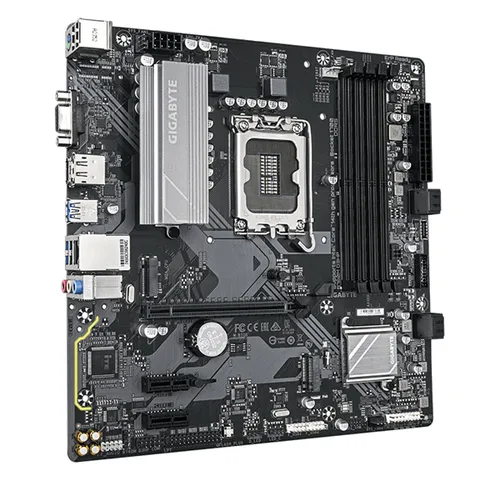 Placa Intel GIGABYTE B760M D3HP Placa Base - Procesadores Intel Core de 14ª Generación, VRM de 4+1+1 fases, hasta 5600 MHz DDR5, 2xPCIe 4.0 M.2,