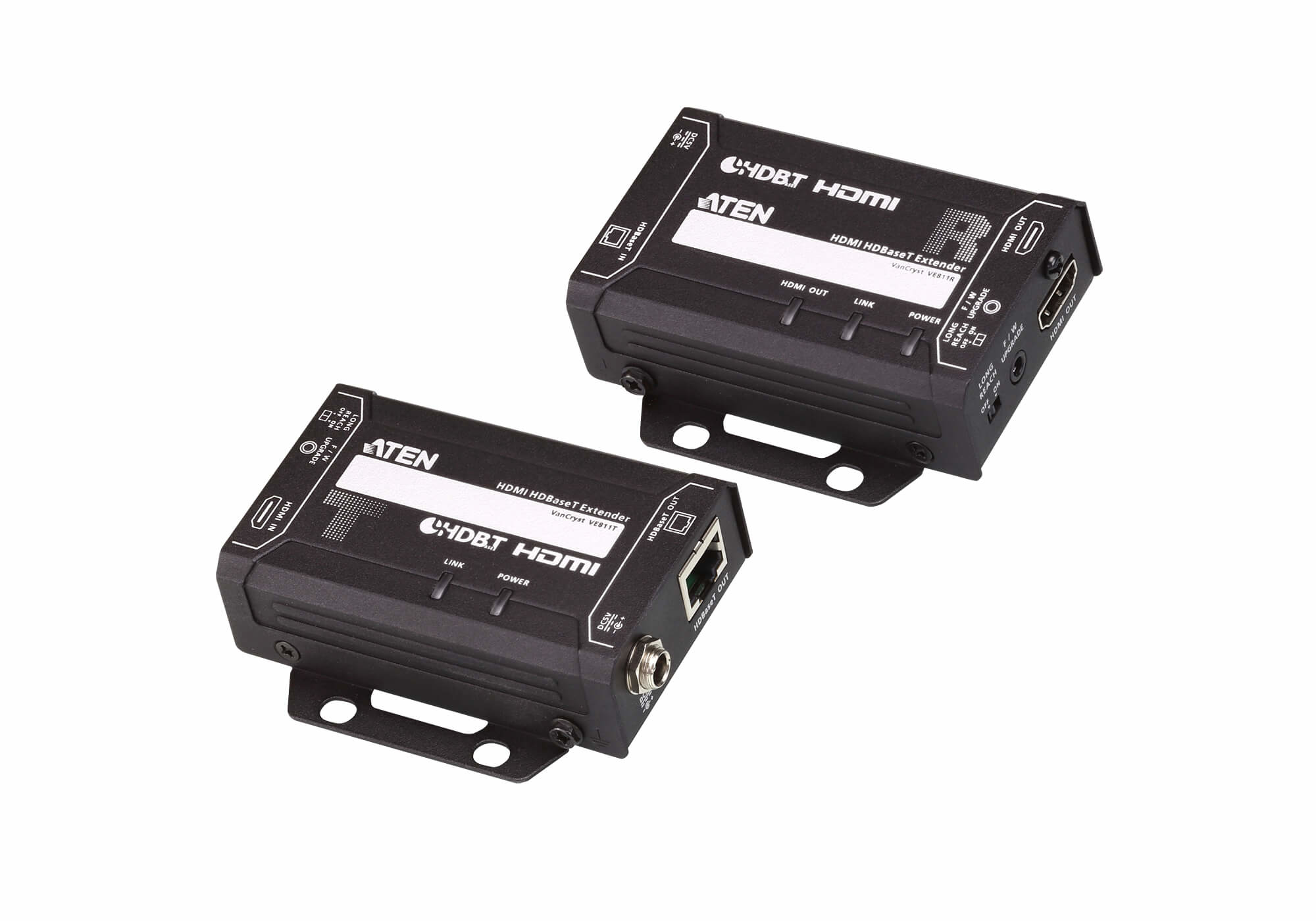 ATEN VE811 - 4096 x 2160 Pixeles - Transmisor y receptor de VE811-AT-G