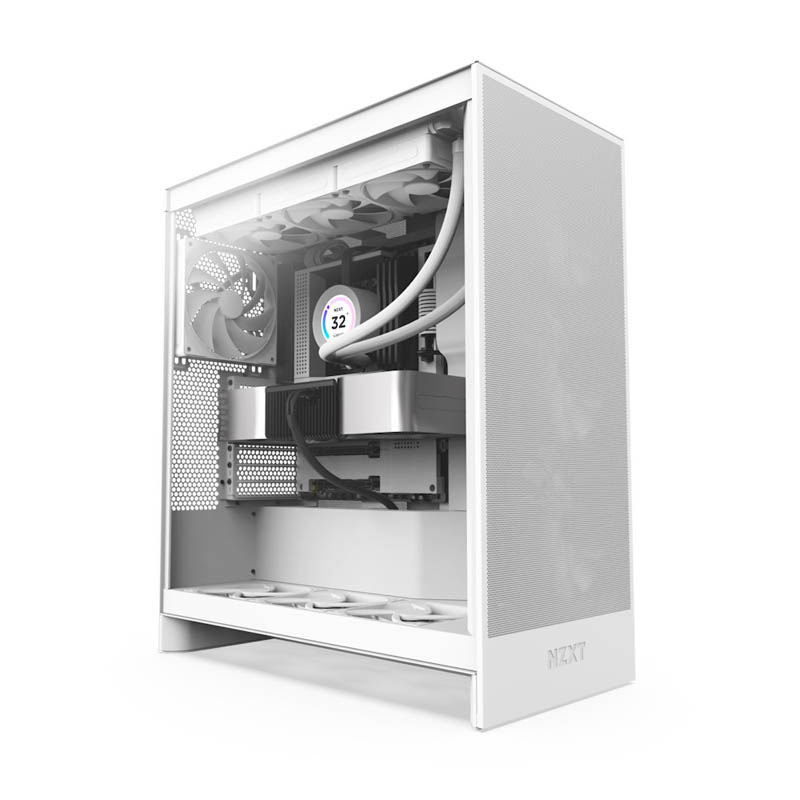 TORRE GAMING NZXT H7 FLOW (2024) | ATX | BLANCA