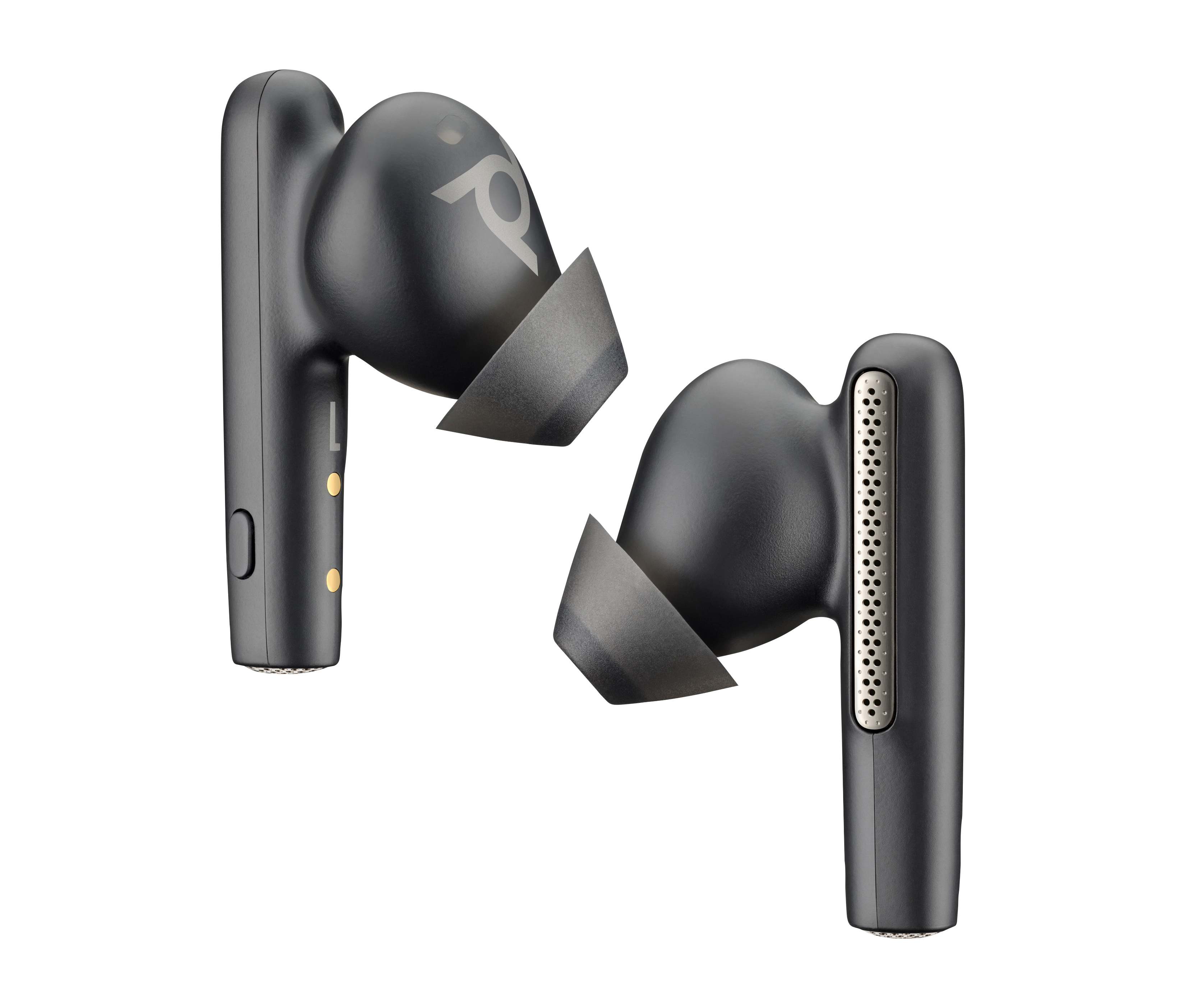Auriculares Poly Voyager Free 60 UC Earbuds +BT700 USB-C Cancelación de Ruido TWS Negro