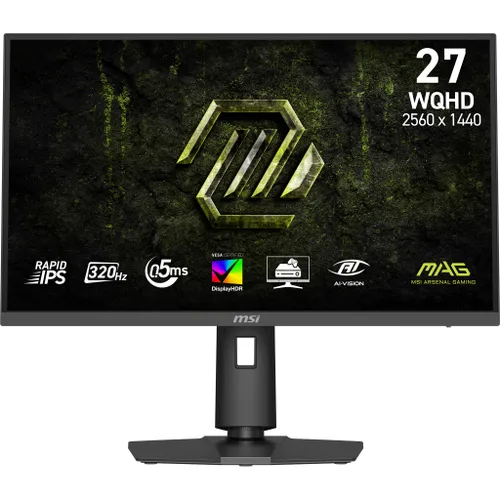 MSI MAG 274QPF X32 27" QHD 2K Rapid IPS 320Hz 0.5ms HDR FreeSync/G-Sync