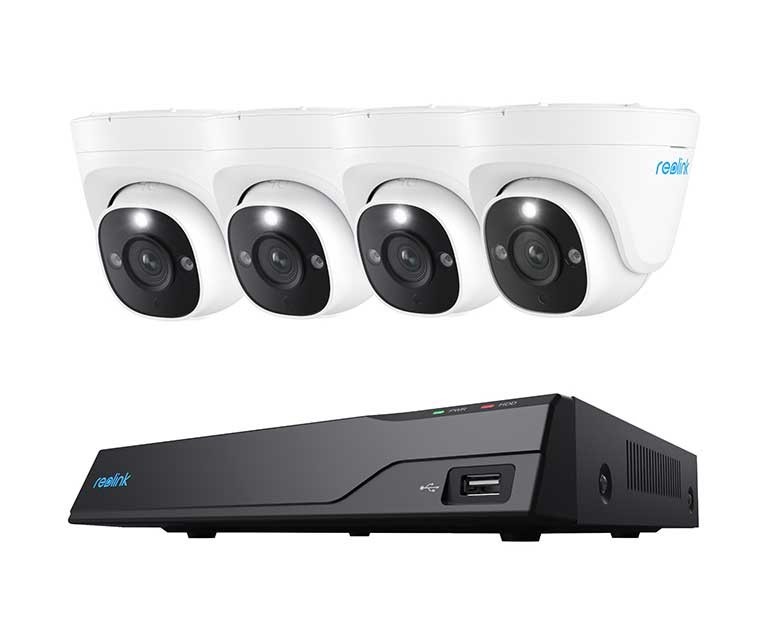 Reolink RLK8-1200D4-A Kit de cámaras de seguridad PoE RLK8-1200D4-A