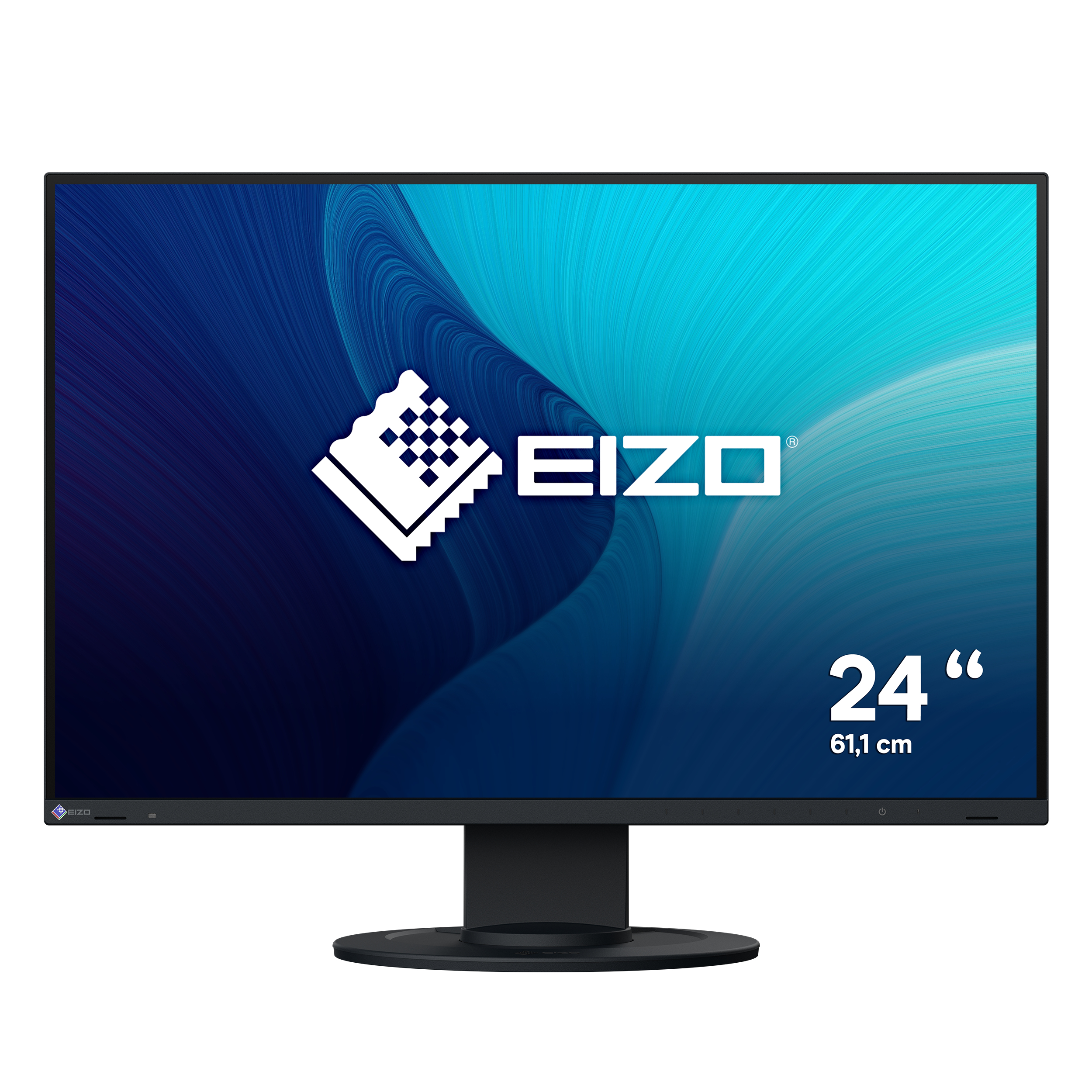 EIZO EV2410R-BK Monitor 61.1cm (24.1") 16:10 DVI, HDMI, DP EV2410R-BK