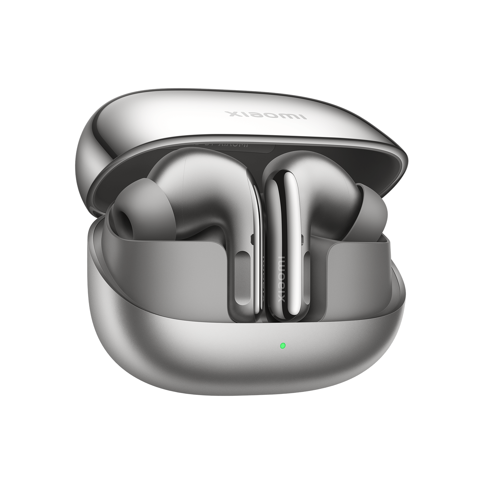 Auriculares True Wireless - Xiaomi Buds 5 Pro, Cancelación de ruido ANC, Titanium