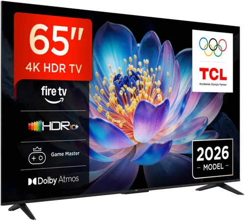 Televisor LED TCL 65V6D, 65", 4K UHD, negro: imagen 2