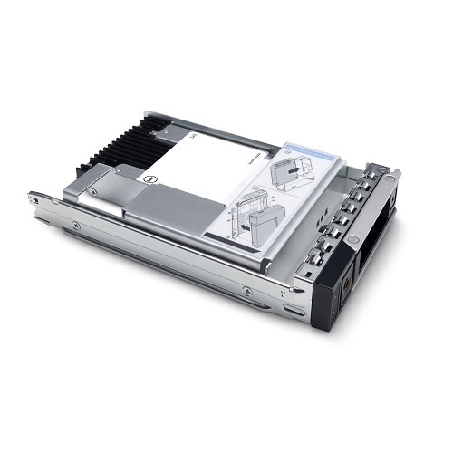 480GB SSD SATA Read Intensive 6Gbps 512e 2.5in with 3.5in HYB 345-BEBH