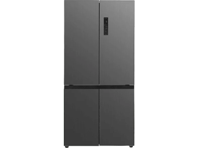 Frigorífico americano - KOENIC KDD 191 D NF IN, No Frost, 189.6 cm Altura, 522 l, Iluminación interior, 4 Estrellas, Inox