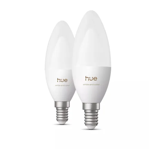 Philips Hue White & Color Ambiance Vela B39 - Bombilla Led Inteligente E14: imagen 2