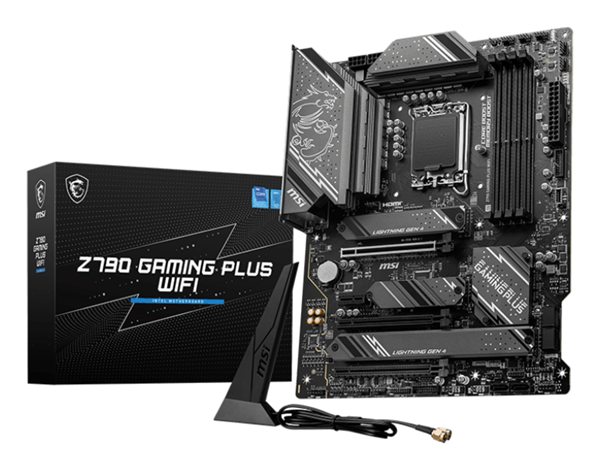 MSI Intel Z790 GAMING PLUS WIFI LGA 1700