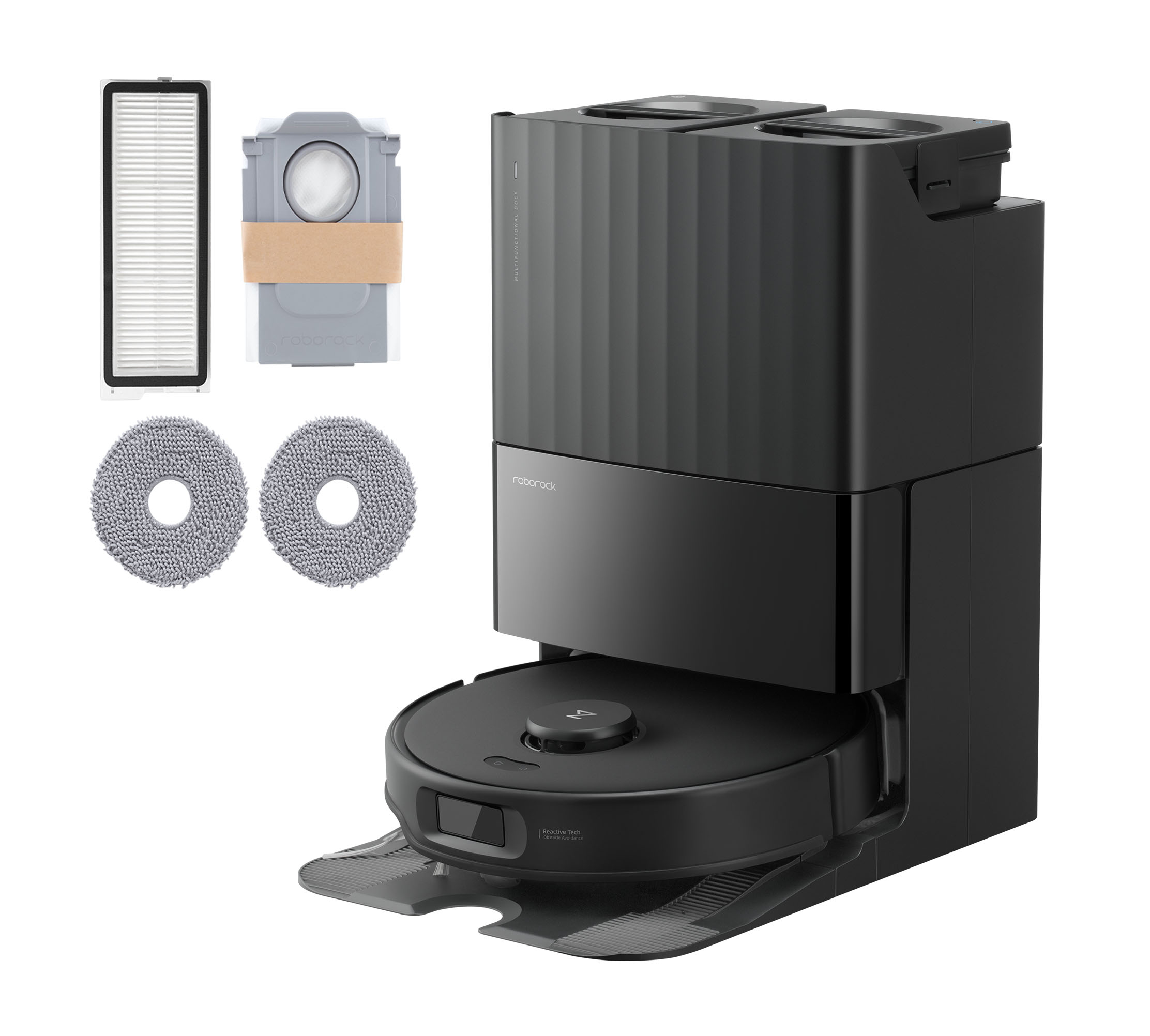 Roborock Qrevo Edge 5V1 Negro