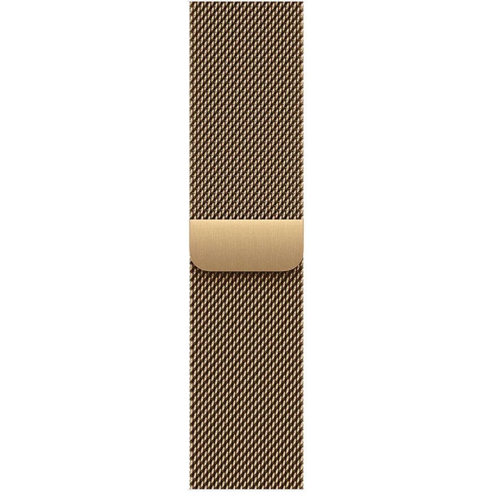 Apple - Pulsera Milanese Loop Apple Oro Brillante 42 mm.