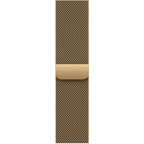 Apple - Pulsera Milanese Loop Apple Oro Brillante 42 mm.