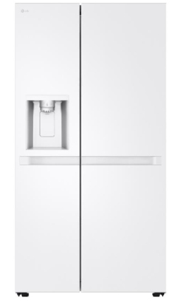Frigorífico Side By side Serie 400, Blanco E, 641 L - GSLC40SWPE