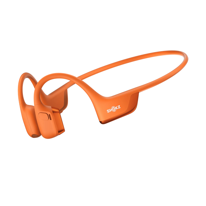 SHOKZ OpenRun Pro 2 Naranja - Auriculares inalámbricos Bluetooth